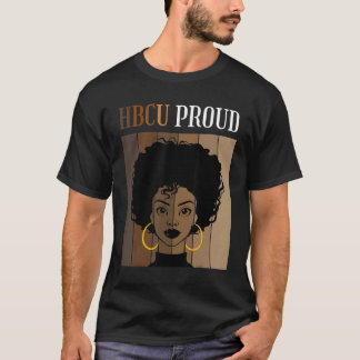 HBCU Stolz Historische Schwarze Unis Universitäten T-Shirt