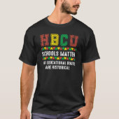 Hbcu Stolz sind unsere Lehrwurzeln historisch T-Shirt (Vorderseite)