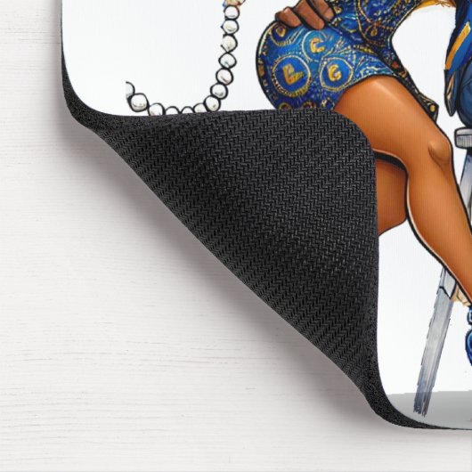 HBCU STUDENTINNENVERBINDUNG MOUSEPAD (Ecke)