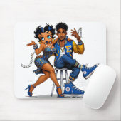 HBCU STUDENTINNENVERBINDUNG MOUSEPAD (Mit Mouse)