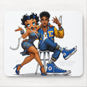 HBCU STUDENTINNENVERBINDUNG MOUSEPAD