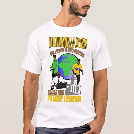 HBCU T-Shirt (Vorderseite)