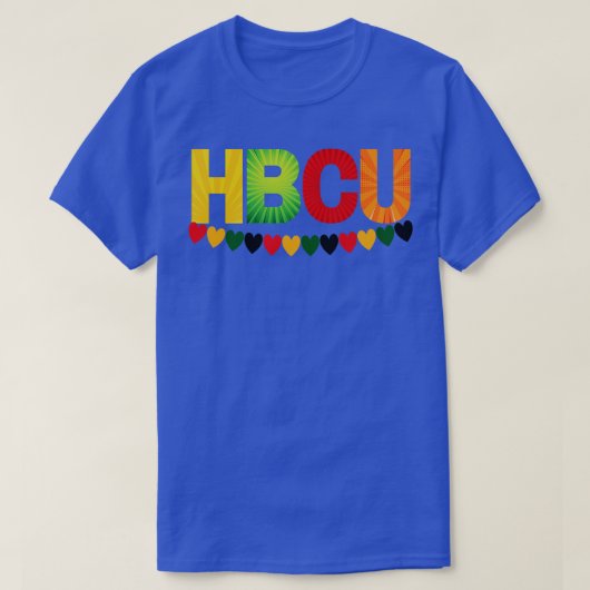 HBCU T-Shirt (Design vorne)