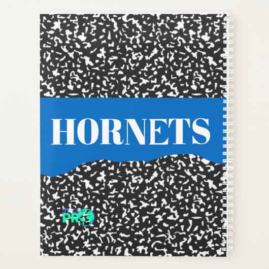 HBCU-to-PRO: Delaware Staat University Alum Planer (Rückseite)