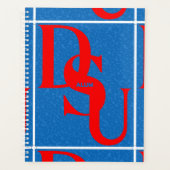 HBCU-to-PRO: Delaware Staat University Alum Planer (Vorderseite)