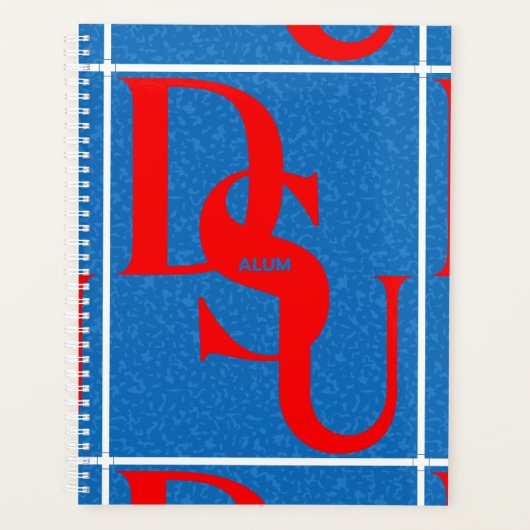 HBCU-to-PRO: Delaware Staat University Alum Planer (Vorderseite)