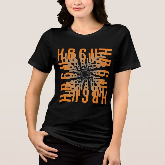 HBCU Tri-Blend SHIRT (Vorderseite)