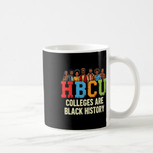 Hbcu Unis sind Black History African American J Kaffeetasse