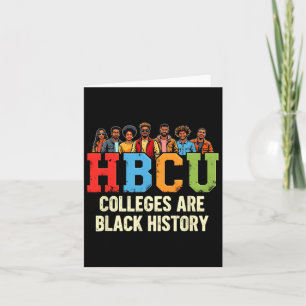 Hbcu Unis sind Black History African American J Karte