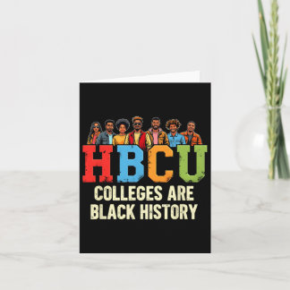 Hbcu Unis sind Black History African American J Karte