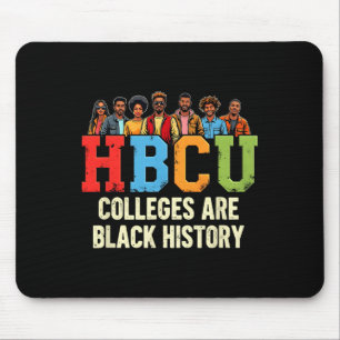 Hbcu Unis sind Black History African American J Mousepad