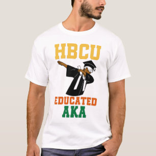 HBCU unterrichtete AKA , Graduate Zitat T-Shirt