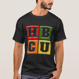 HBCU unterrichtete Alumni Apparel Historischer Sch T-Shirt