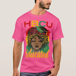 HBCU unterrichtete Graduate Historische Black Uni  T-Shirt