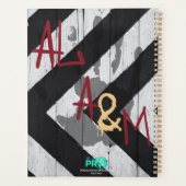 HBCU - Wissenschaftler | Alabama A&M University Planer (Rückseite)