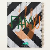 HBCU - Wissenschaftler | Florida A&M Universität Planer (Rückseite)