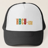 HBCUish Truckerkappe (Vorderseite)