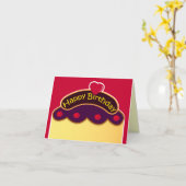 HBD-Karte Karte (Gelbe Blume)