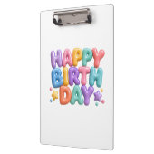 HBD KLEMMBRETT (Links)