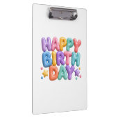 HBD KLEMMBRETT (Rechts)