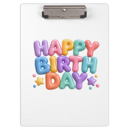 HBD KLEMMBRETT