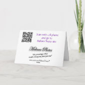 HBday zu Tochter-besonders anfertigen Karte (Rückseite)