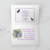 HBday zu Tochter-besonders anfertigen Karte (Innenseite)