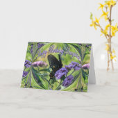 HBday zu Tochter-besonders anfertigen Karte (Gelbe Blume)