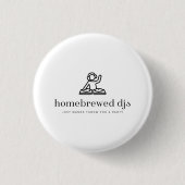HBDJ Button (Vorderseite)