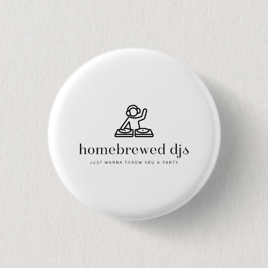 HBDJ Button (Vorderseite)
