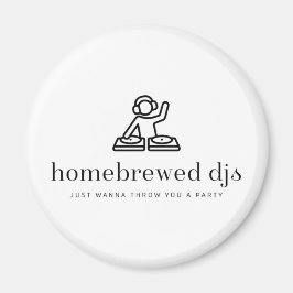 HBDJ Kühlschrankmagnet