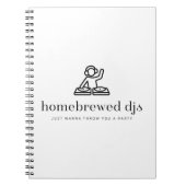 HBDJ-Notebook Notizblock (Vorderseite)