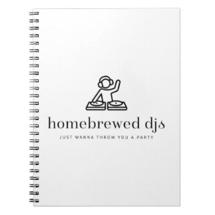 HBDJ-Notebook Notizblock