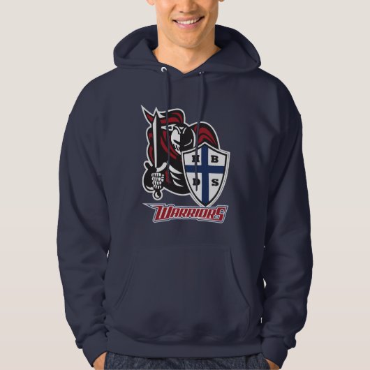 HBDS Warriors Eishockey Sweatshirt (Vorderseite)