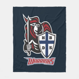 HBDS Warriors Fleece Stadiondecke
