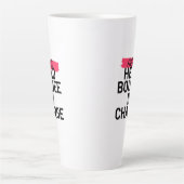 HBIC große Latte-Tasse Milchtasse (Vorderseite)