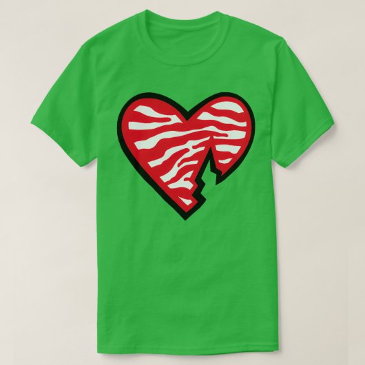 HBK Heart 1 T-Shirt (Design vorne)