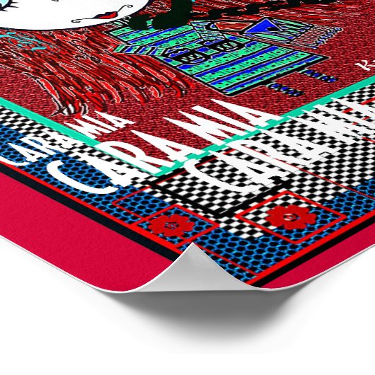 HBM POSTER CIAO (Ecke)