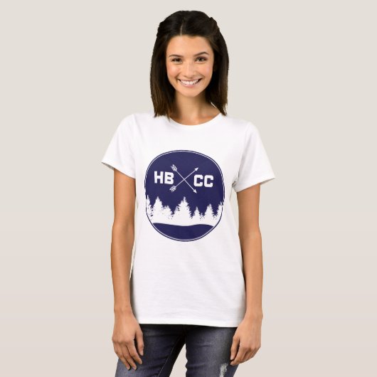 HBMS CC Frauen T Shirt (Vorne ganz)