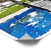 HBR Watercolor Poster (Ecke)