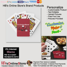 HBs Online-Store-Spielkarten