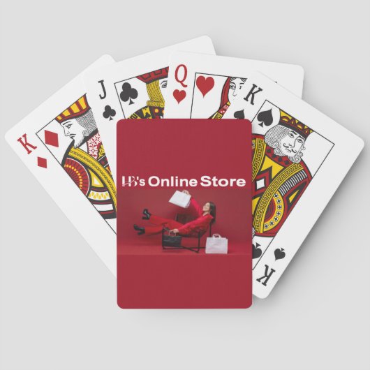 HBs Online-Store-Spielkarten Spielkarten (Rückseite)
