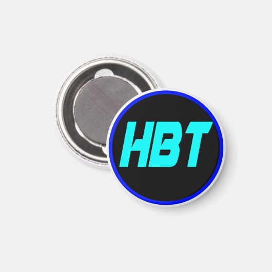 HBT Magnet (Vorderseite/Rückseite)