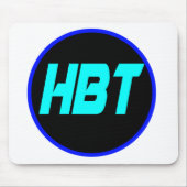 HBT Mausunterlage Mousepad (Vorne)