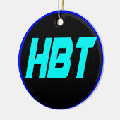 HBT Verzierung Keramik Ornament (Links)