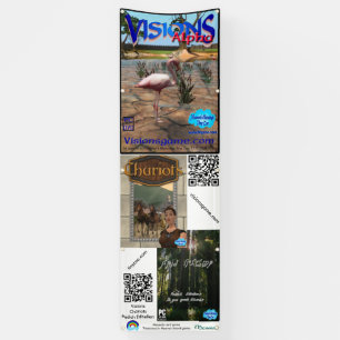 HBTZ alles Spiel 2,5' x 8' Fahne Banner