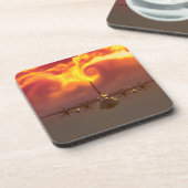 HC-130 HERCULES GETRÄNKEUNTERSETZER (Linke Seite)