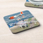 HC-130 HERCULES GETRÄNKEUNTERSETZER (Linke Seite)