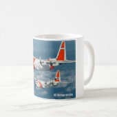 HC-130H HERCULES KAFFEETASSE (VorderseiteRechts)