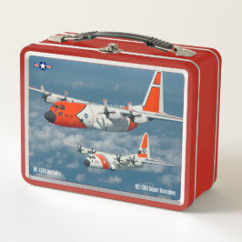 HC-130H HERCULES METALL BROTDOSE